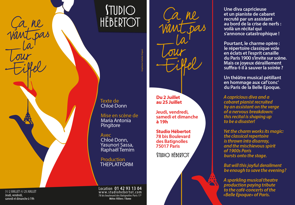 Spectacle L'affaire Dussaert