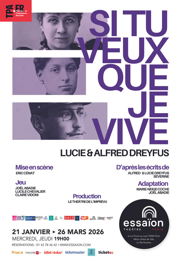 Spectacle Si tu veux que je vive