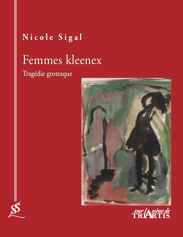 couverture du livre : Femmes kleenex