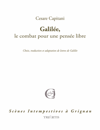 couverture du livre : Galilée, le combat pour une pensée libre