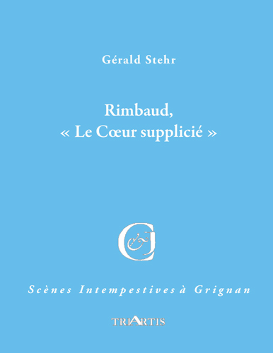 couverture du livre : Rimbaud, « Le Cœur supplicié »