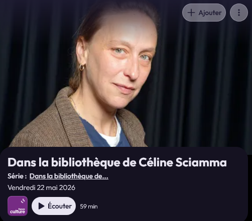 Podcast Le Book Club sur France Culture