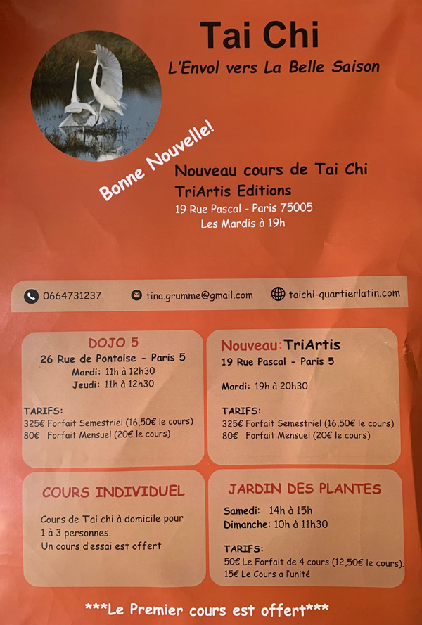 atelier tai chi