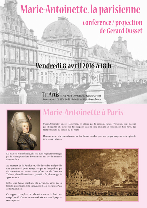 affiche de l'événement