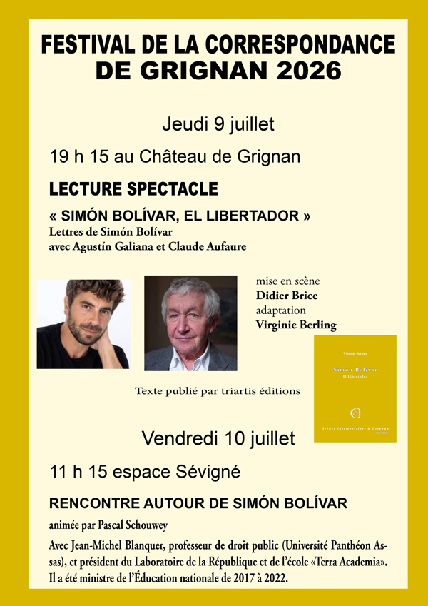 affiche de l'événement