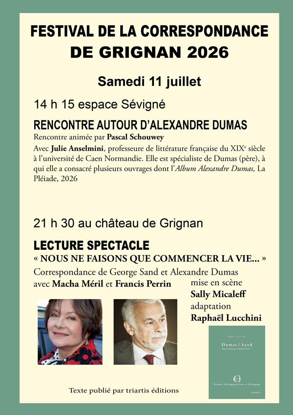 affiche de l'événement