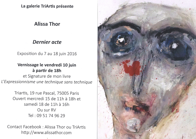 invitation au vernissage