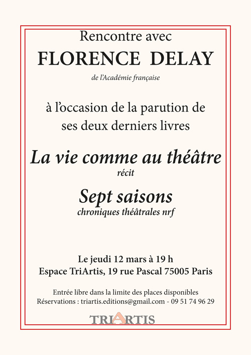 affiche de l'événement