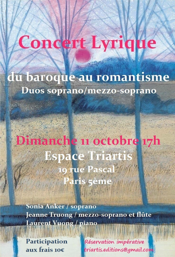 affiche de l'événement