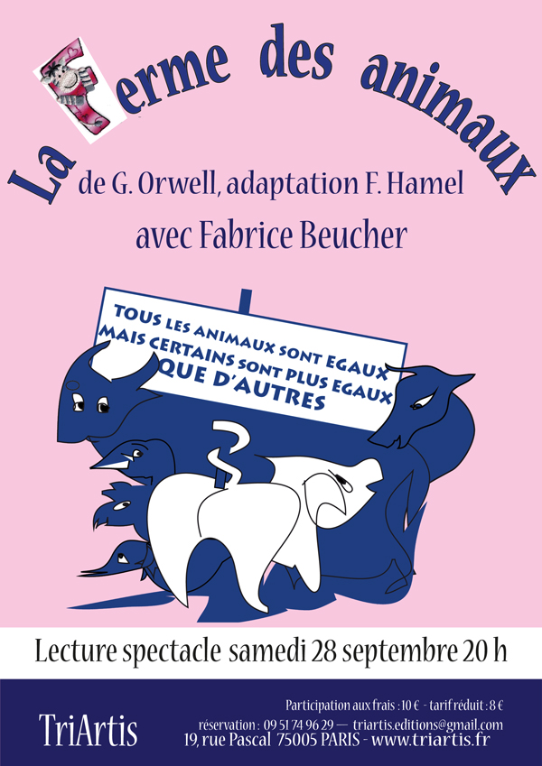 affiche de l'événement