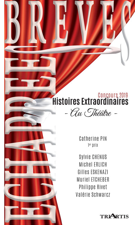 couverture du livre : Histoires extraordinaires au théâtre