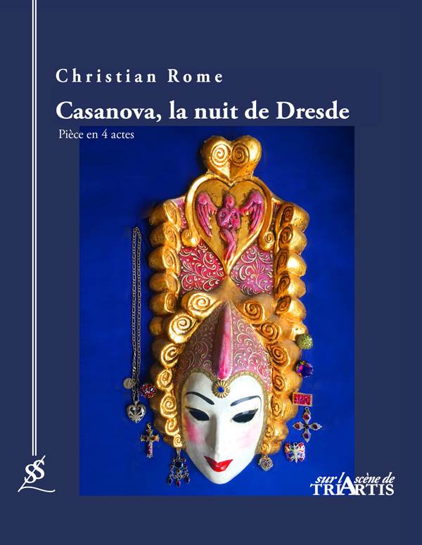 couverture du livre : [Nouvelle édition] Casanova, la nuit de Dresde