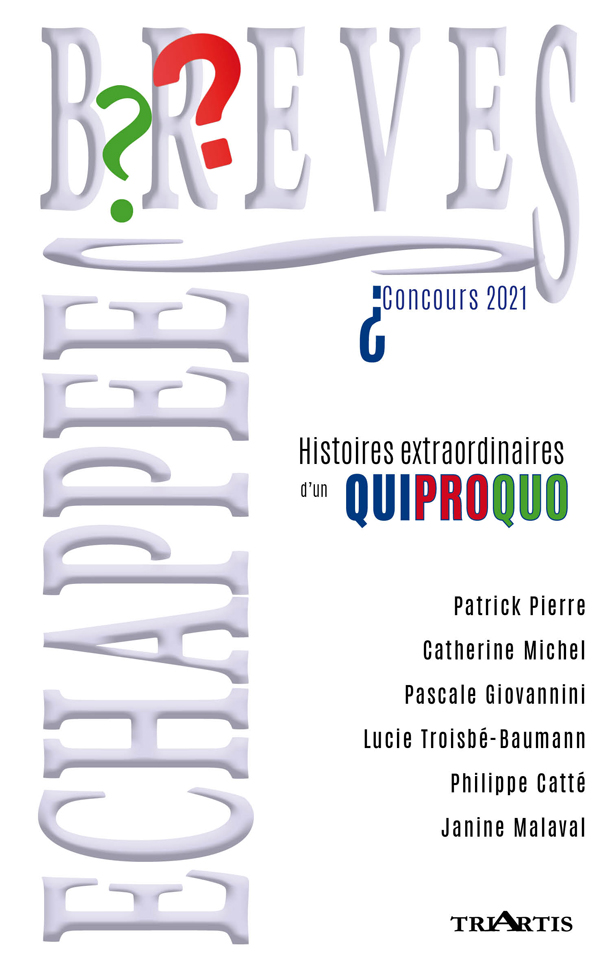 couverture du livre : Histoires extraordinaires d'un quiproquo