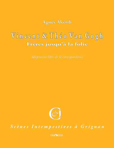 couverture du livre : Vincent et Theo van Gogh, frères jusqu'à la folie