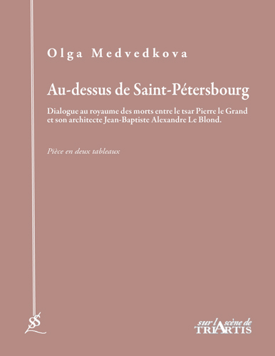 couverture du livre : Au-dessus de Saint-Pétersbourg