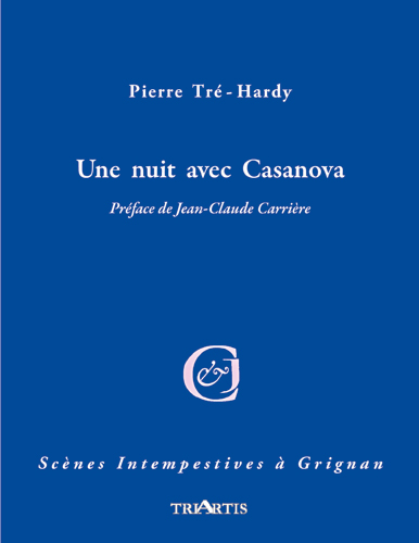 couverture du livre : Une nuit avec Casanova 