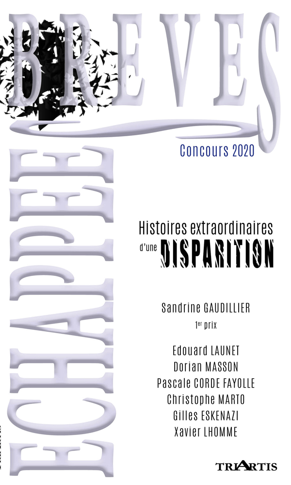 couverture du livre : Histoires extraordinaires d'une disparition