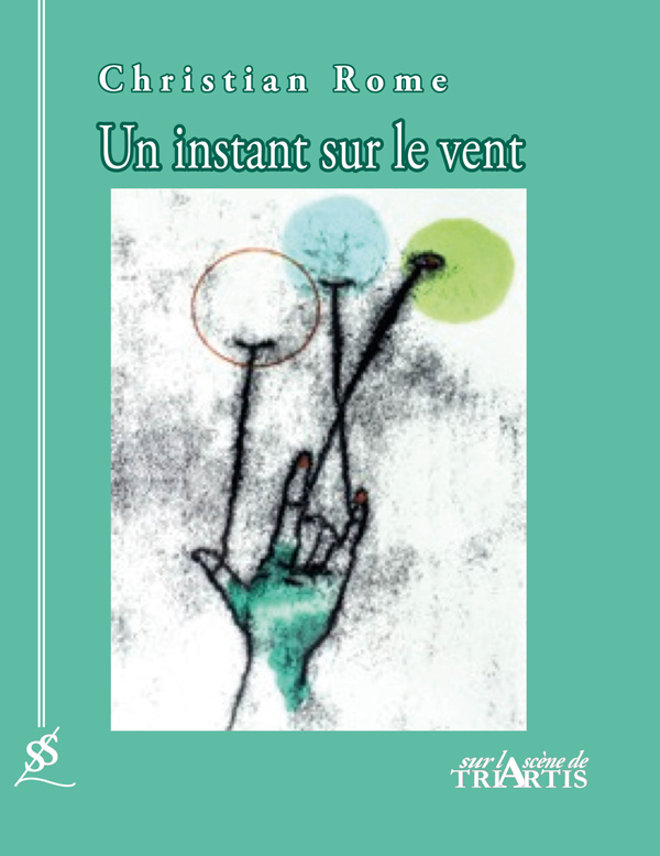 couverture du livre : Un instant sur le vent