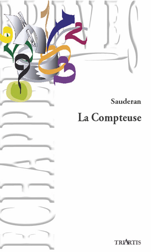 couverture du livre : La Compteuse