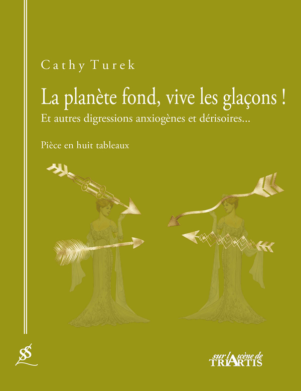 couverture du livre : La planète fond, vive les glaçons !