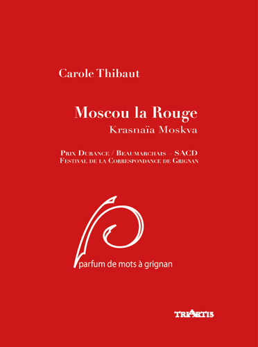 couverture du livre : Moscou la Rouge