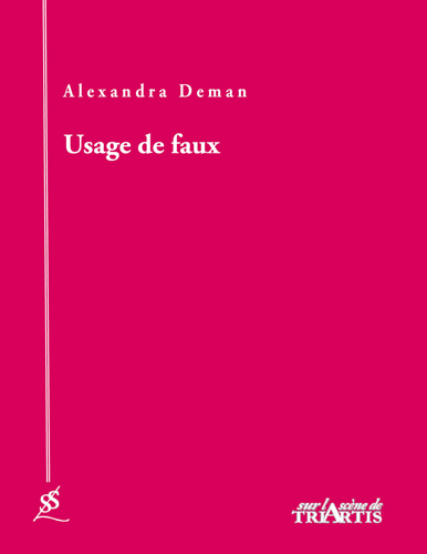 couverture du livre : Usage de faux