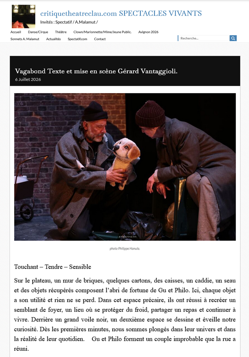 article dans Culture Tops