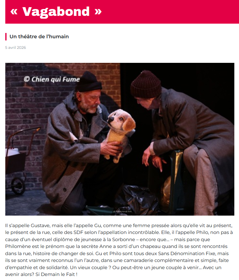 article sur le Blog culture du SNES-FSU