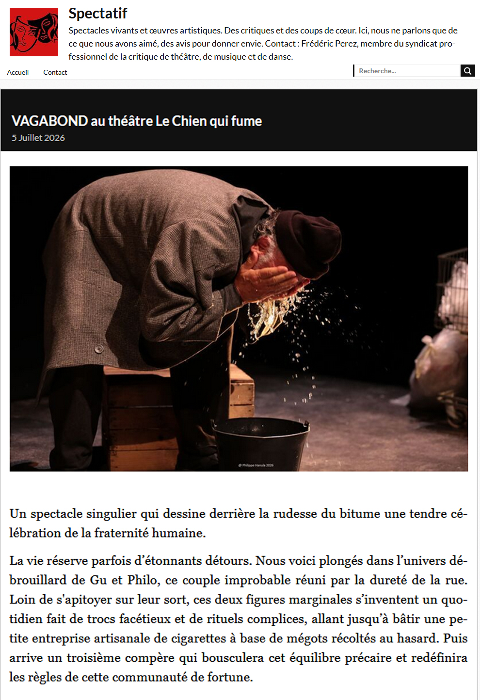 article sur le Blog culture du SNES-FSU