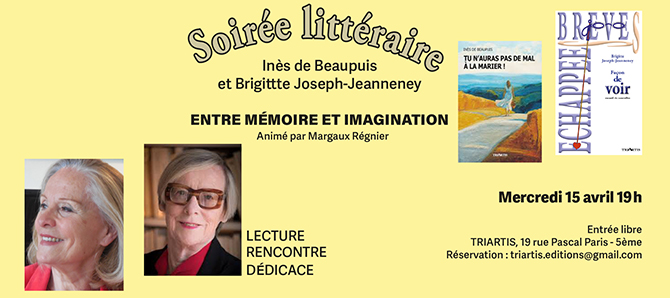 image Soirée littéraire