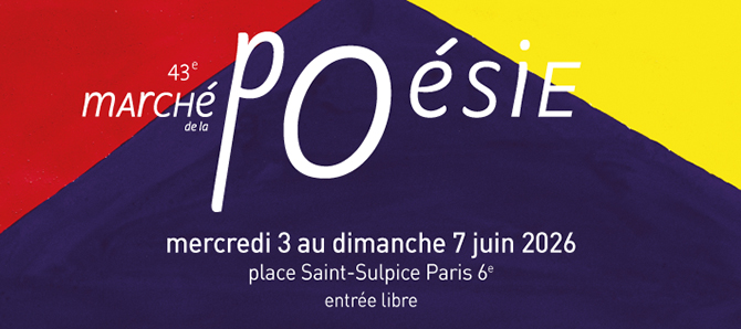 image 43e Marché de la Poésie
